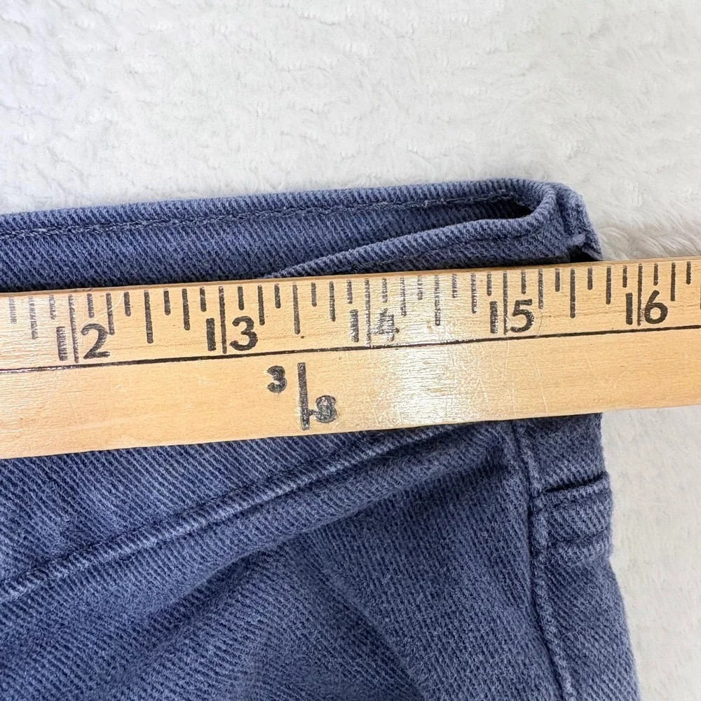 Levis 511 Slim Fit Jeans Mens 31x32 Navy Blue Stretch Denim Pants SPOTS See Pics